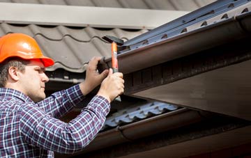 gutter repair Stoke Golding, Leicestershire