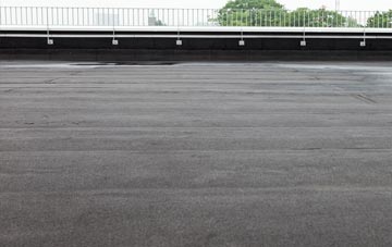 Stoke Golding asphalt roof replacement